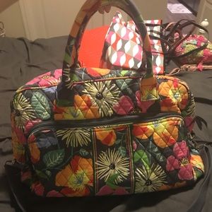 Vera Bradley weekender bag